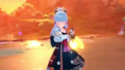 Make this ayaka edit. Hope you all like this