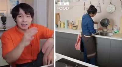 How not to cook rice with Uncle Roger