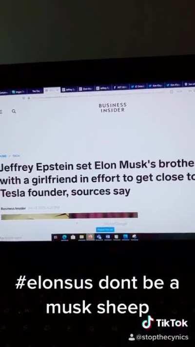 I got banned from r/TeslaMotors for posting this even though it’s strictly factual. #ElonSus  