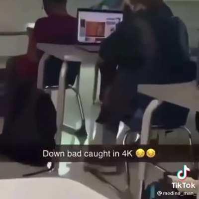 Student Gets Caught by Teacher Masturbating and Watching Porn in Front of the Entire Class