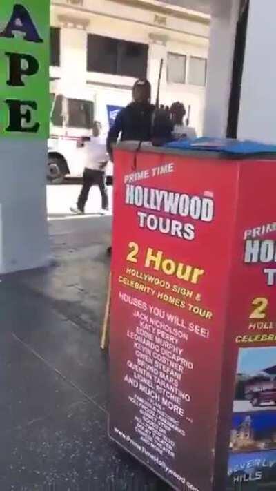 Don't try to fight without a reason