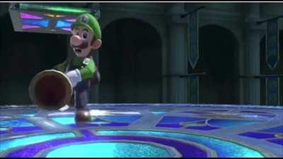 POV of my opponent when they shield for 0.01 seconds