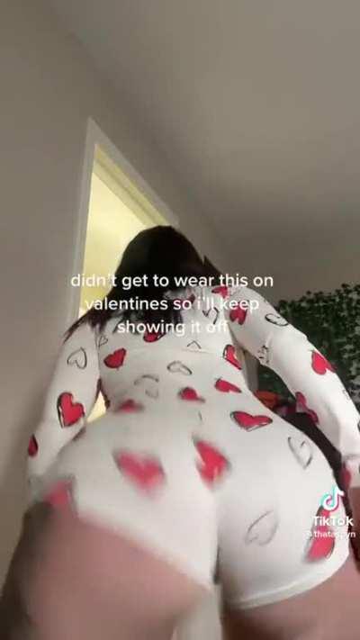 She might as well just full on twerk