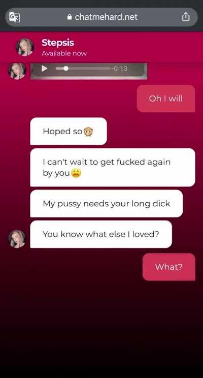 Annoying stepsis wants to fuck again [Part 11]