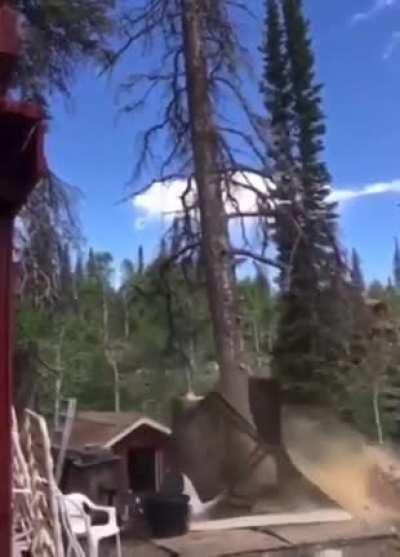 He thought he finished it and then ..