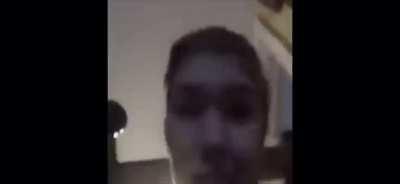 He do be fallin down the stairs tho