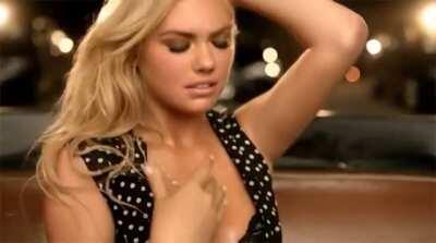 Kate Upton Carl's Jr ad