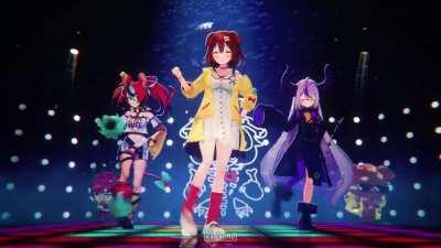 when 3 Hololive dancers hit the dance floor