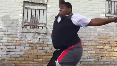 When you fight necromancer for the first time