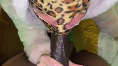 Hope he cums in it next time