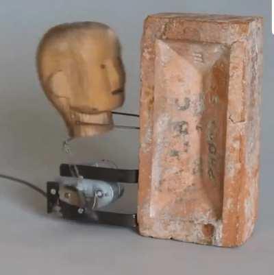 He is eternal, so is his suffering.