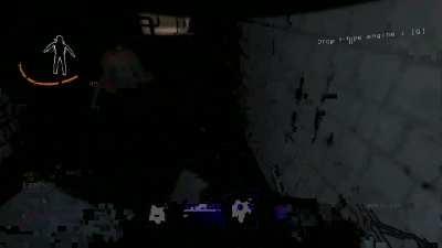 The yippie did in fact not show me the way out