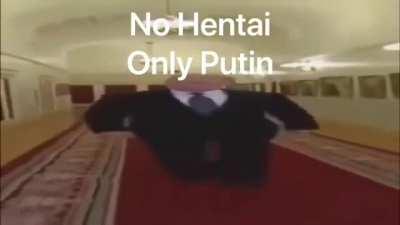 NO HENTAI ONLY PUTIN