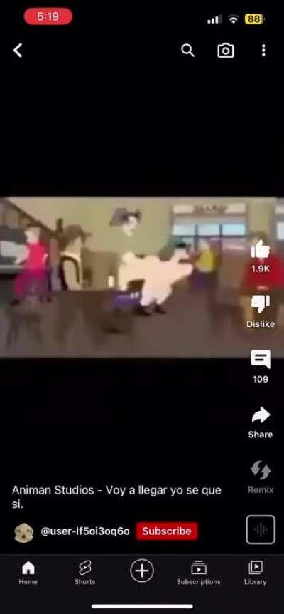 The hell going on in YTshorts