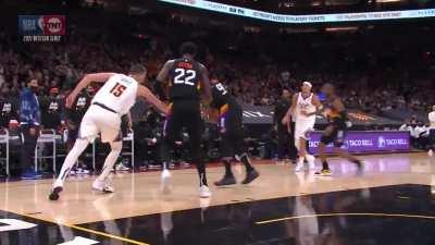 [Highlight] Crowder and Ayton’s perfectly executed double team