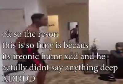 Part two of funi comments😱😱😱 made by pe nis productions