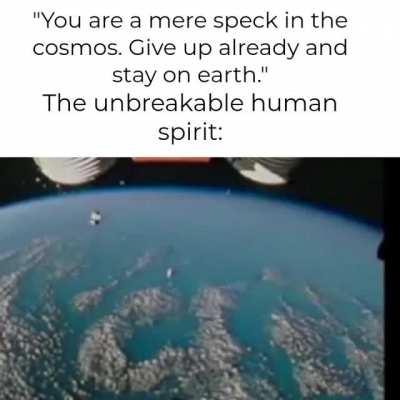 Give in to your primal urge to explore the unknown like a true chad