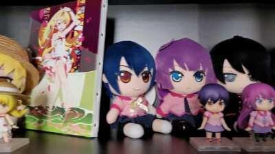 A video of my Monogatari Collection I hope you all enjoy 🙏🥰🐢