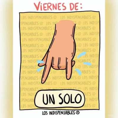 Viernes de un solo 🎸 🎶 🎼