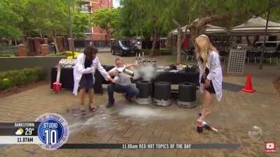 Just a fun outdoor experiment!