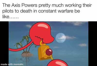 Brought to you by the abuse of Pervitin……