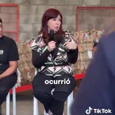 CFK comenta que tuvieron que tomar los fondos de las AFJP para financiar la AUH.