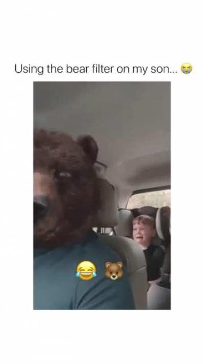“I’m just a bear driving”