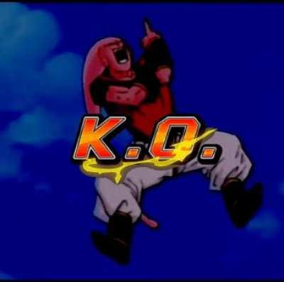 Since you all liked my potential LR Super Vegito K.O Screen so much, I decided to make a Buuhan one!