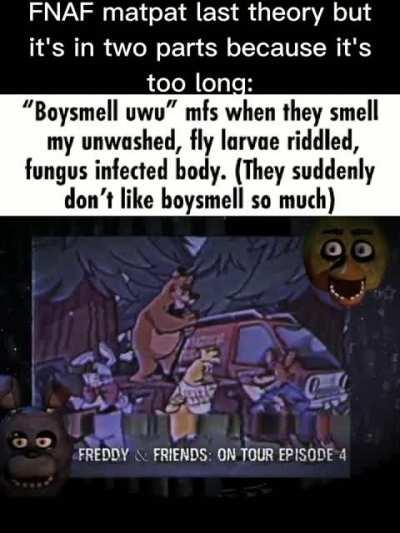 it was just too long part 2