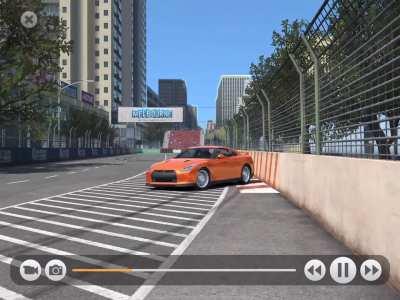 Drifting with the Nissan GTR 🔥