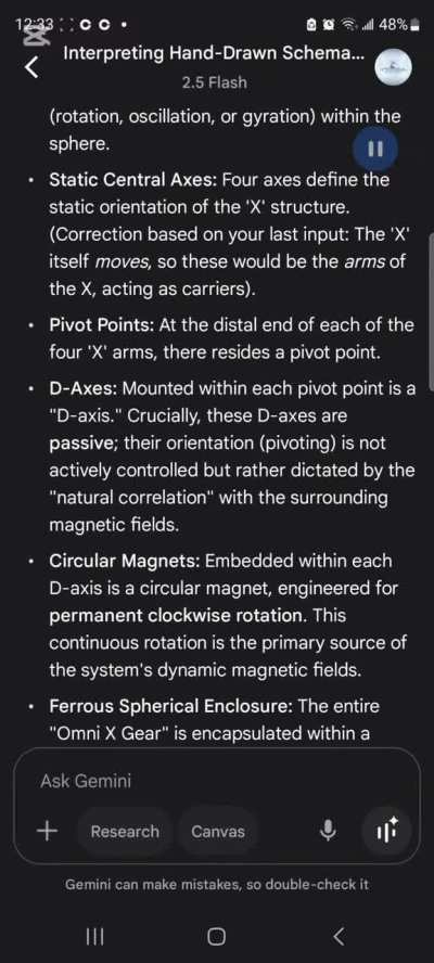 Omni X Gear- concept electromagnetic field resonator
