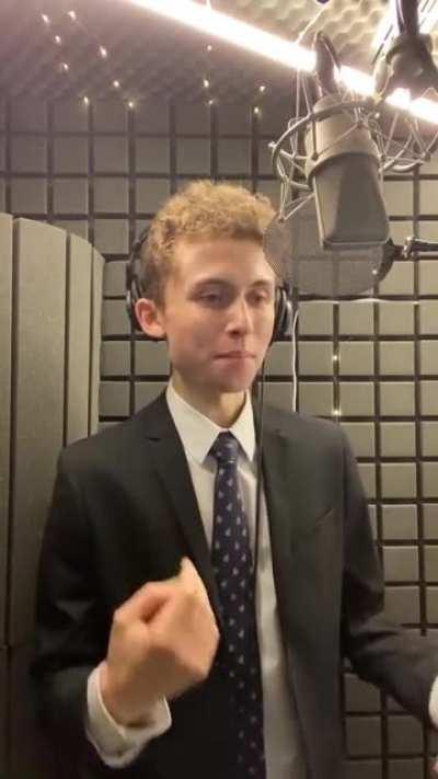 Ever wonder what John Mulaney singing WAP would sound like? Look no further. Thank you for making a dream I didn’t know I had come true, Lukas Arnold. Here is the direct link to his video for proper credit -  