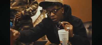 Aspen spotted in ebk young joc music video