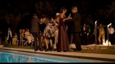 Maria Lapiedra as an unfortunate bride in Torrente 4: Lethal Crisis