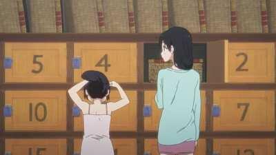 The way that KyoAni does hair