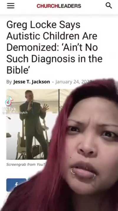 As I Christian I rebuke this man the name of jesus