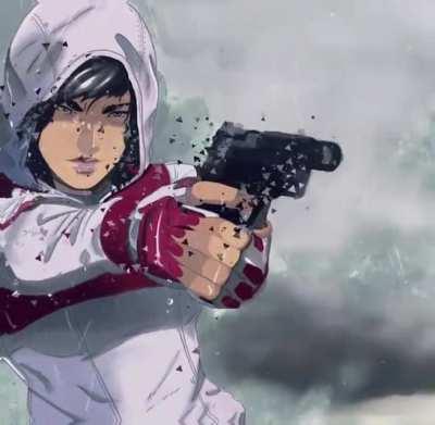 Sometimes I use my iPad to draw Siege things.