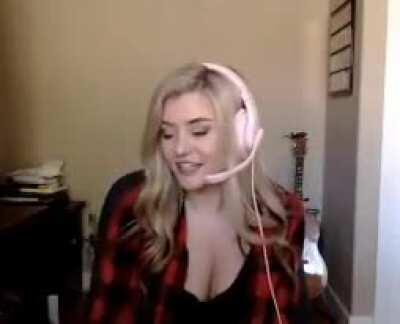 Squeezing those tits