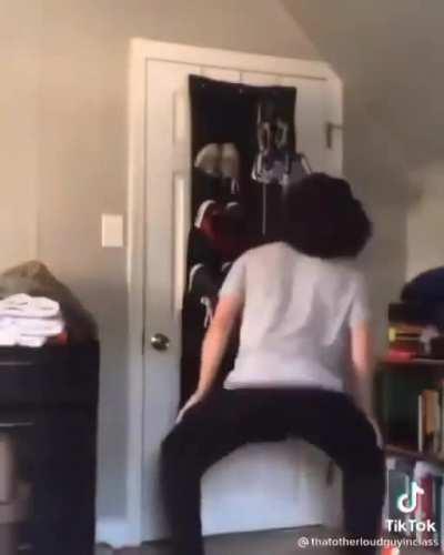 Chad has incredible rage