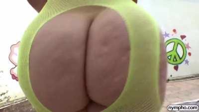 Her ass is just so good now