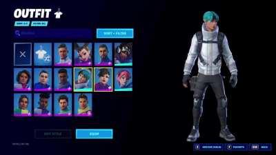 All new cosmetics. Skins and emotes. Via: (@FNBRintel)