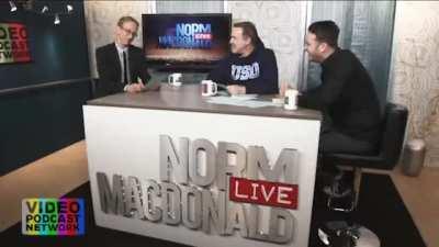 He doesn't even know what he's done