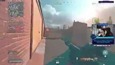 Cheater at the Twitch Rivals Europe!!