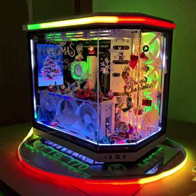 Xmas is the time of lights ;-)