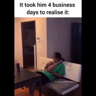 He Really Said “Wait A Minute..”