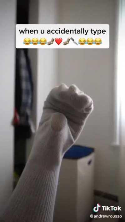 Careful what you type.