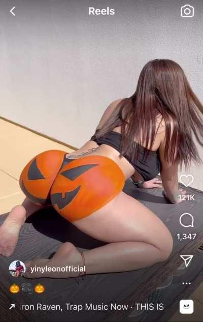 Fuck A Pumpkin!