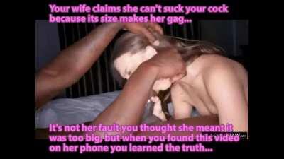 Did you really think you were too big?