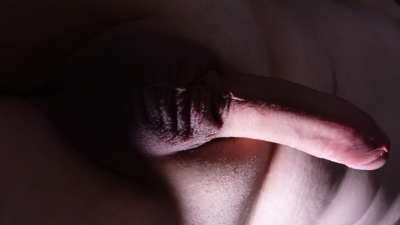 A close view of the cumshot