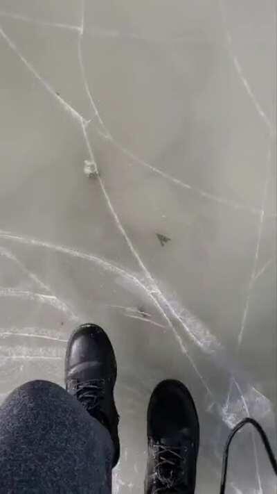 Walking on thin ice